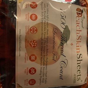 PeachSkin.com Sheet Set(Full)